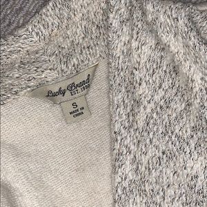 Lucky brand cardigan